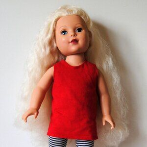 2009 Madame Alexander Doll Blonde Hair 69350 Rainy Day